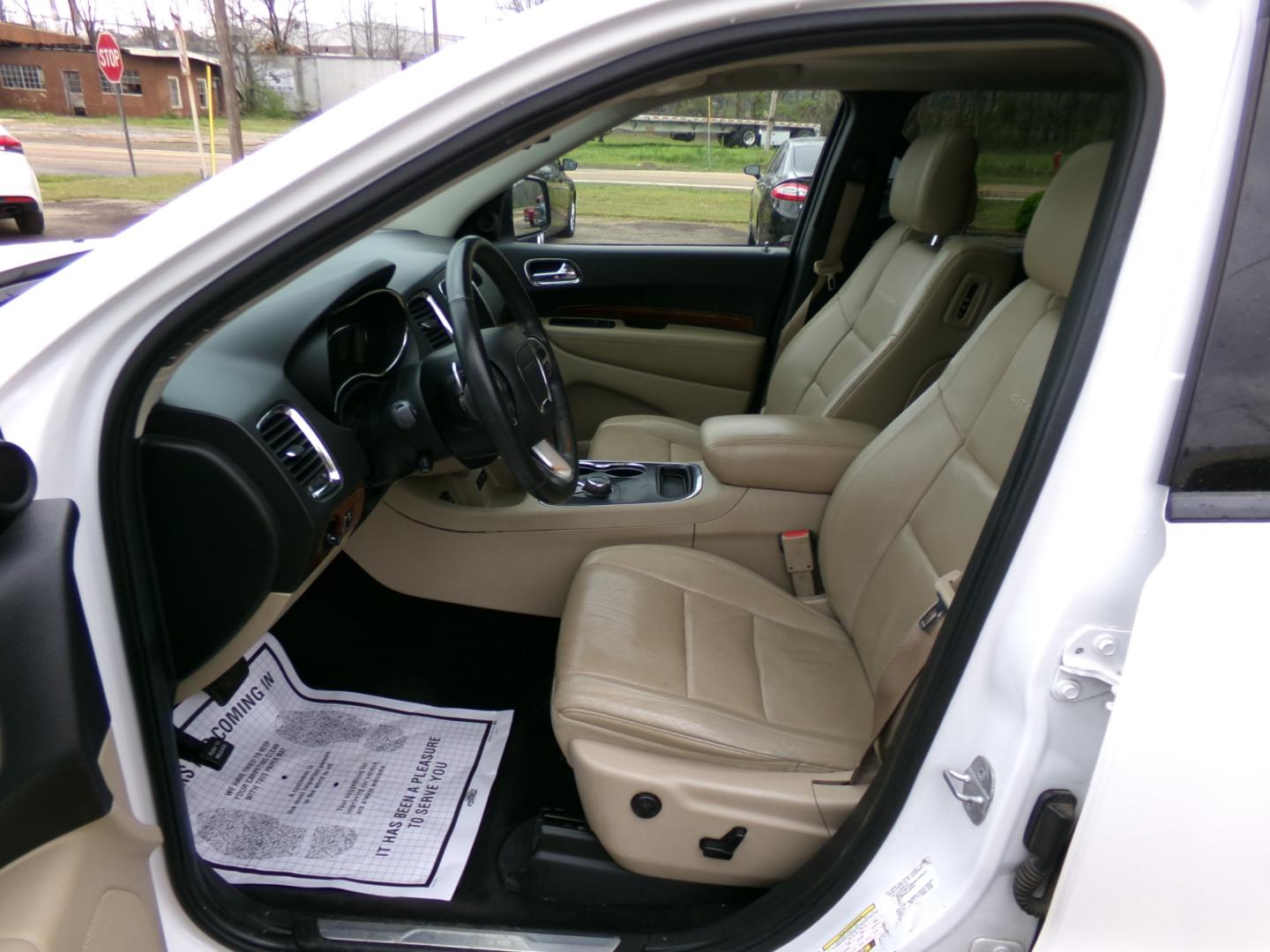 2014 Dodge Durango Citadel AWD (1C4RDJEG9EC) with an 3.6L V6 DOHC 24V engine, 8-Speed Automatic transmission, located at 401 First NE, Bearden, AR, 71720, (870) 687-3414, 33.726528, -92.611519 - Photo#10